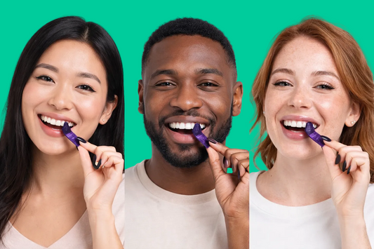 Healthaware™ Teeth Whitening Strips - Unlock an Almost Perfect Smile From Your Bathroom