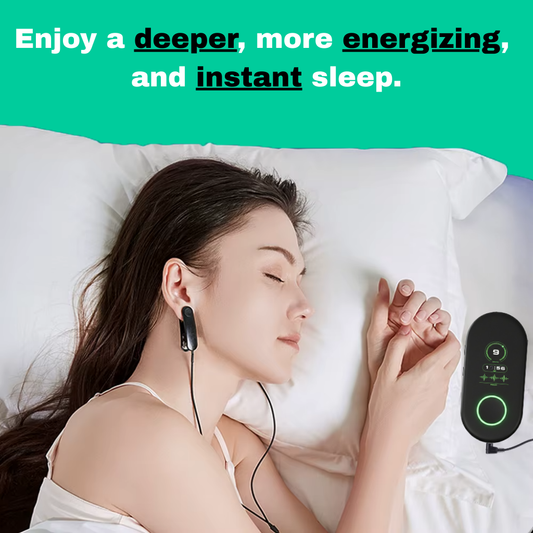 Sleep Switch - Sleep Better, Deeper, and Faster.