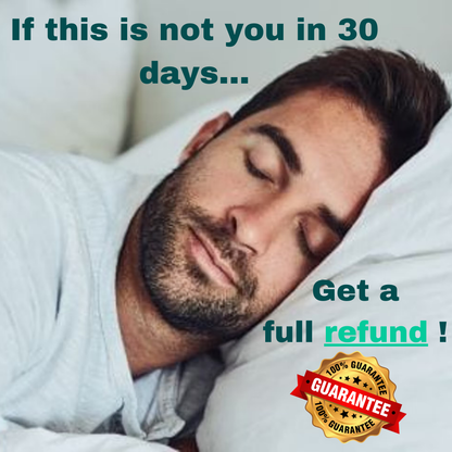 Sleep Switch - Sleep Better, Deeper, and Faster.