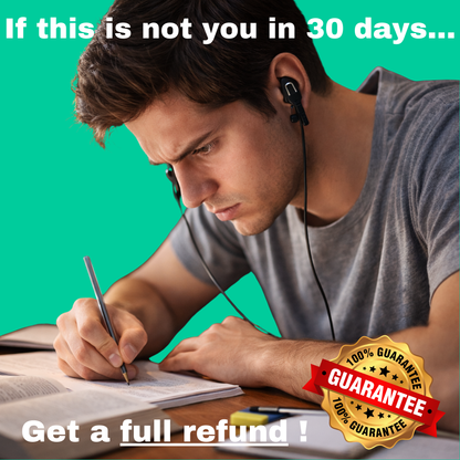 Focus Switch - Unlimited focus at the touch of a button