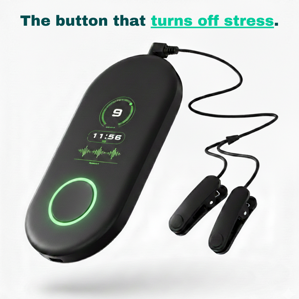 Stress Remote - Turn off stress instantly with a simple button