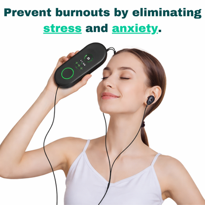 Stress Remote - Turn off stress instantly with a simple button